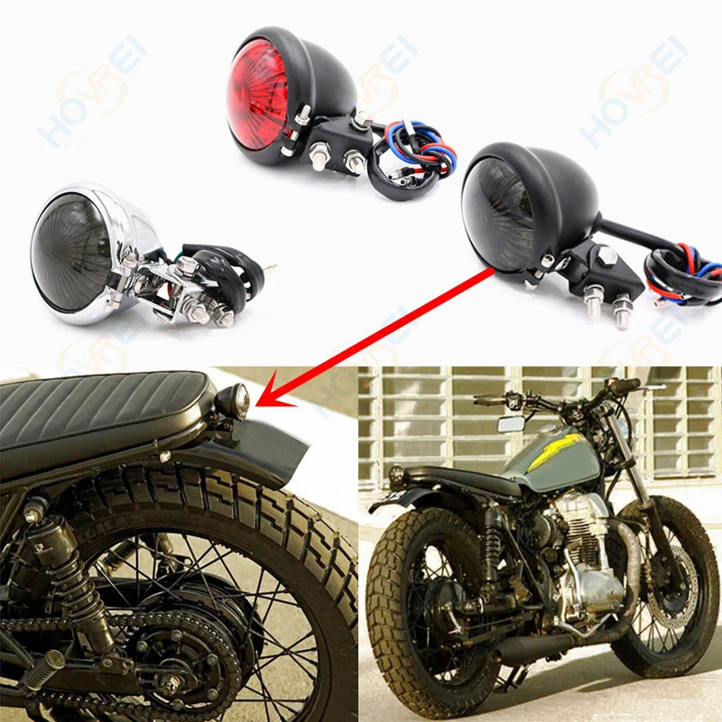 new motorcycle retro LED Bullet Turn Signal brake light tailight Indicator Lamp for Harley Bobber Chopper Yamaha Dirt Bike
new motorcycle retro LED Bullet Turn Signal brake light tailight Indicator Lamp for Harley Bobber Chopper Yamaha Dirt Bike