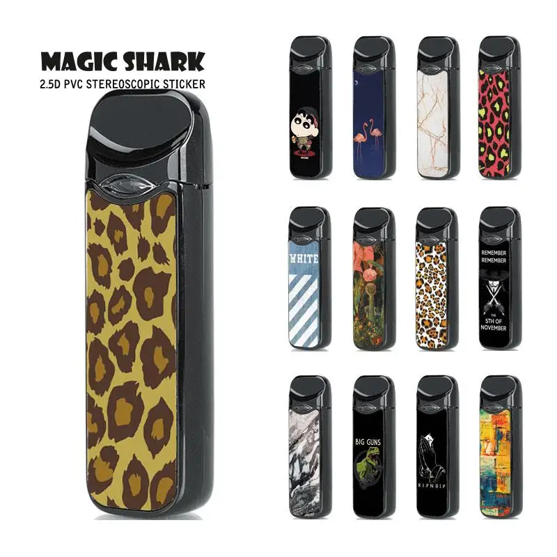 Magic Shark V-Vendetta Floor Leopard Crayon Shinchan Flamingo PVC Sticker for Smok Nord Film Case for Smok Nord 149-166
Magic Shark V-Vendetta Floor Leopard Crayon Shinchan Flamingo PVC Sticker for Smok Nord Film Case for Smok Nord 149-166