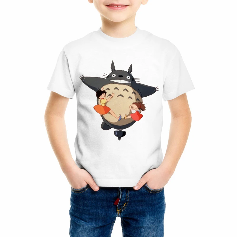 Newest 2018 Funny Creative Totoro T-Shirt Children's Cartoon Lovely My Neighbor Totoro Gilr/Boy/Baby T Shirt Tops C34-17
Newest 2018 Funny Creative Totoro T-Shirt Children's Cartoon Lovely My Neighbor Totoro Gilr/Boy/Baby T Shirt Tops C34-17