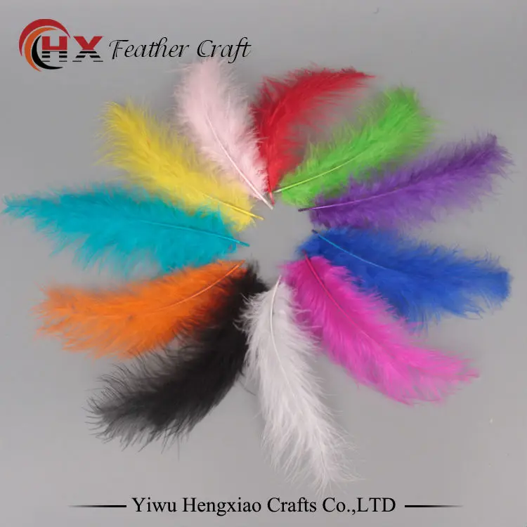 Factory 100pcs 4-6 Inches 10-15 cm Chicken Plumes Turkey Marabou Feathers for Carnival DIY feathers craft
Factory 100pcs 4-6 Inches 10-15 cm Chicken Plumes Turkey Marabou Feathers for Carnival DIY feathers craft