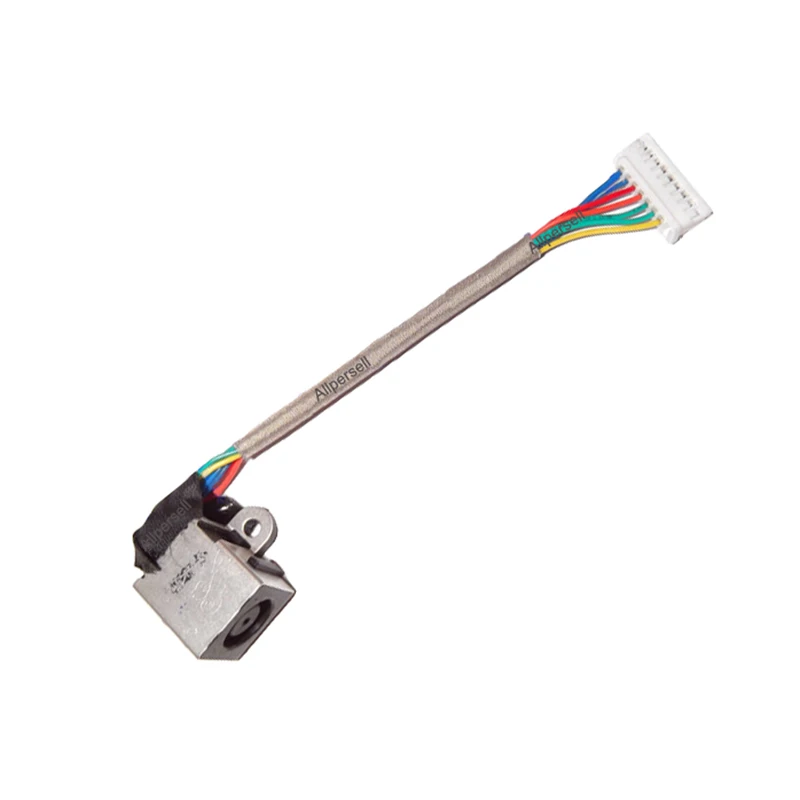 Laptop DC Power Jack Harness For De ll XPS L701X L702X 0RMD72 DD0GM7PB000 power socket Connector Cable Laptop DC Power Jack Harness For De ll XPS L701X L702X 0RMD72 DD0GM7PB000 power socket Connector Cable