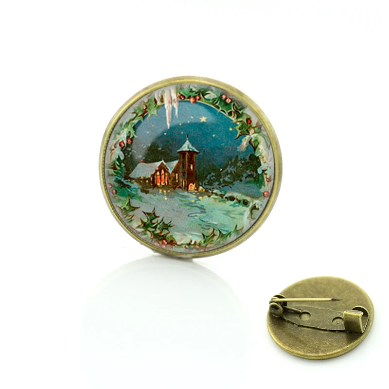 Xmas house Vintage Handmade jewelry Christmas gift for men and women Winter Dress Accessories brooches New Year gift C264
Xmas house Vintage Handmade jewelry Christmas gift for men and women Winter Dress Accessories brooches New Year gift C264