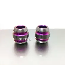 2pcs 11mm Tiremet Titanium Ti Cool Knife Key Jewelry Parachute Cord Bead Pendant Lanyard-Purple 
2pcs 11mm Tiremet Titanium Ti Cool Knife Key Jewelry Parachute Cord Bead Pendant Lanyard-Purple