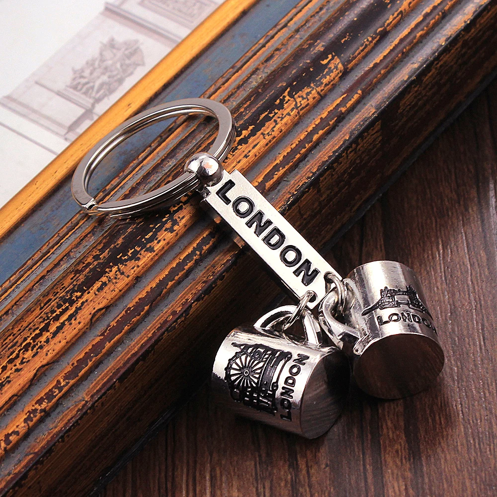 Vicney New Arrival Lover's Cup Keychain Stainless Steel Couple Key chain Romantic London Keyring For Boy Friend Girl Friend
Vicney New Arrival Lover's Cup Keychain Stainless Steel Couple Key chain Romantic London Keyring For Boy Friend Girl Friend