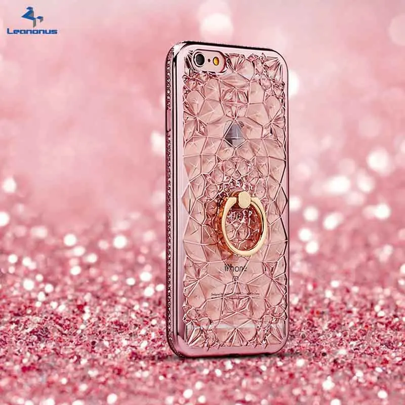 Finger Ring Holder Case for Xiaomi Redmi Note 5 6Pro Cover Glitter Diamond TPU Coque for Xiaomi Redmi 5Plus 6A Protective Case
Finger Ring Holder Case for Xiaomi Redmi Note 5 6Pro Cover Glitter Diamond TPU Coque for Xiaomi Redmi 5Plus 6A Protective Case