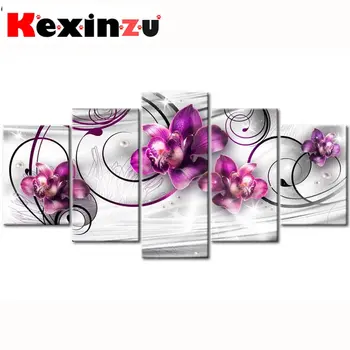 5pcs Full Square/Round Drill 5D DIY Diamond Painting Cross Stitch"Flower" Multi-picture Combination Embroidery Decor Home 1
5pcs Full Square/Round Drill 5D DIY Diamond Painting Cross Stitch"Flower" Multi-picture Combination Embroidery Decor Home 1