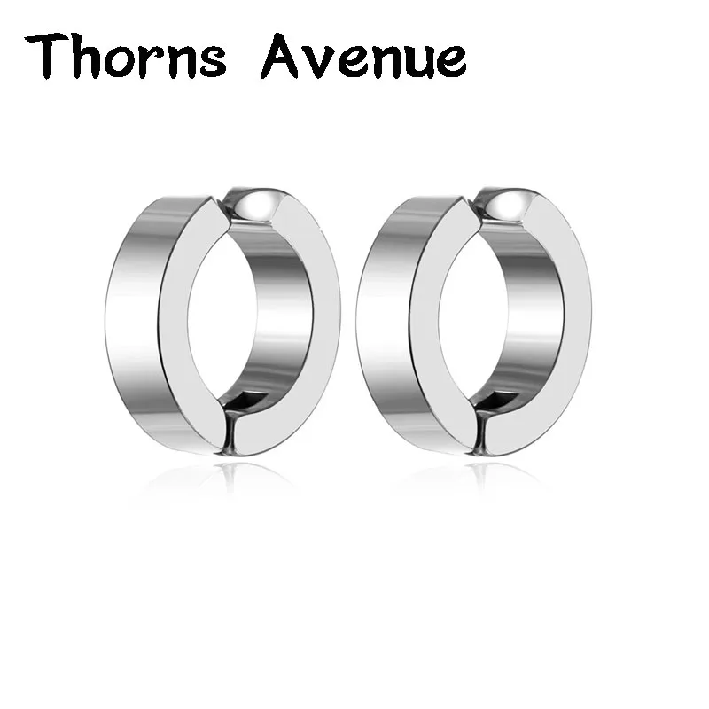 New Fashion 1 Pair Sliver Color Ear Cuff Clip Earrings Stainless Steel Non-piercing Punk Ear clip For Men Women Jewelry
New Fashion 1 Pair Sliver Color Ear Cuff Clip Earrings Stainless Steel Non-piercing Punk Ear clip For Men Women Jewelry