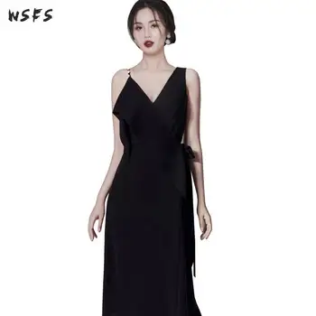 Summer Dresses 2019 Vneck Spaghetti Strap Womens Dress Loose Elegant Slim Long Elegant Sexy Fashion Vintage Party Maxi Dress
Summer Dresses 2019 Vneck Spaghetti Strap Womens Dress Loose Elegant Slim Long Elegant Sexy Fashion Vintage Party Maxi Dress