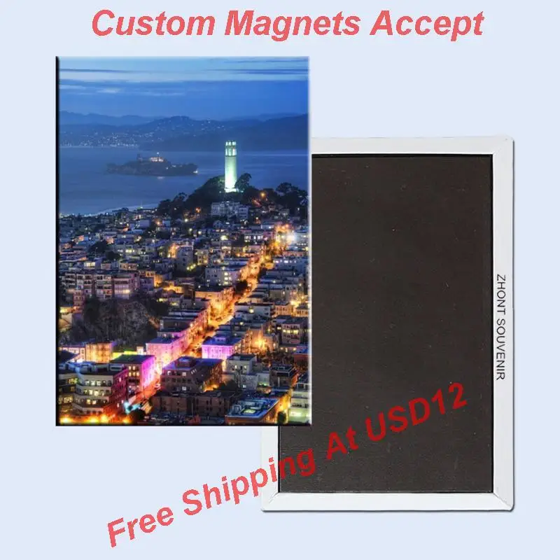 Free Shipping over $12,San Francisco Night View Metal Refrigerator Magnet 5583
Free Shipping over $12,San Francisco Night View Metal Refrigerator Magnet 5583
