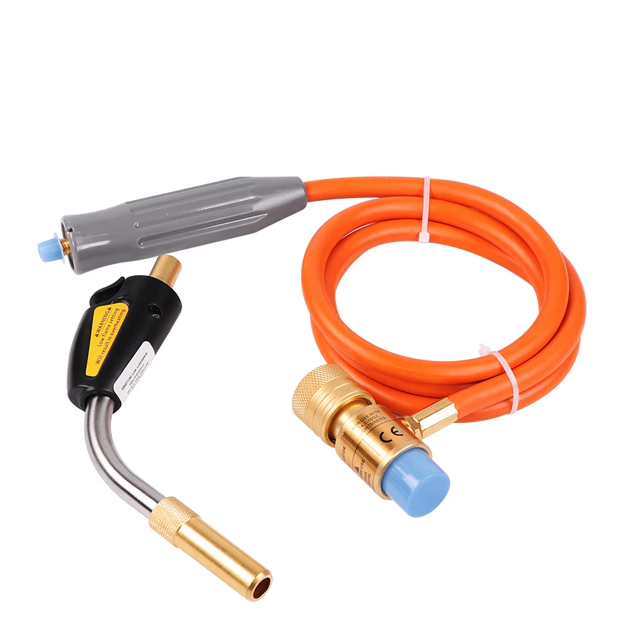 Gas Self Ignition Turbo Torch With Hose Solder Propane Welding Torch For Plumbing Air Conditioning Heating
Gas Self Ignition Turbo Torch With Hose Solder Propane Welding Torch For Plumbing Air Conditioning Heating