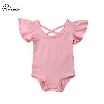 0-24M Newborn Infant Baby Girl Ruffles Romper Solid Jumpsuit Sunsuit Summer Clothes Outfits Baby Clothing
0-24M Newborn Infant Baby Girl Ruffles Romper Solid Jumpsuit Sunsuit Summer Clothes Outfits Baby Clothing