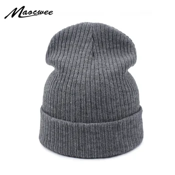 New Women's winter hats Unisex Man Beanies Knitted cap Simple plain warm Boy girl hat Solid color gorras casquette touca 2017
New Women's winter hats Unisex Man Beanies Knitted cap Simple plain warm Boy girl hat Solid color gorras casquette touca 2017