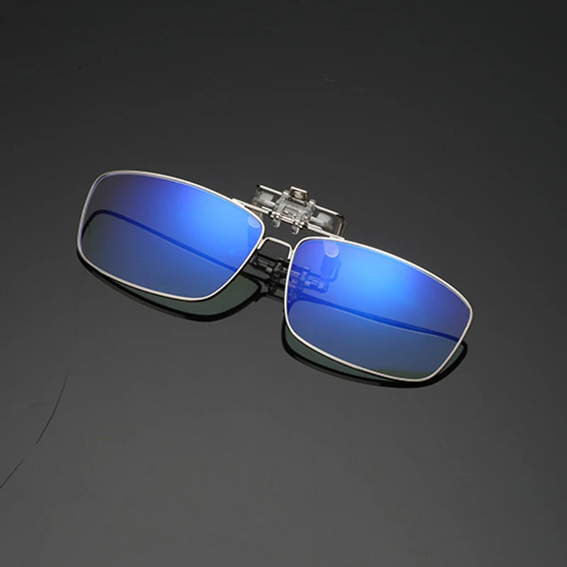 Anti blue Ray Clip On Glasses Myopia Shorted Sighted Lens Computer Gaming Blue light blocking Eyeglasses Metal Frame Send box L3
Anti blue Ray Clip On Glasses Myopia Shorted Sighted Lens Computer Gaming Blue light blocking Eyeglasses Metal Frame Send box L3