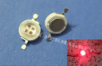 Free shipping ! 10pcs 5W 5watt Red 660nm high power LED for plant grow light lamp
Free shipping ! 10pcs 5W 5watt Red 660nm high power LED for plant grow light lamp