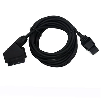 Cables for N-ES RGB AV gauge broom wire cable connector wire line video cable 3m
Cables for N-ES RGB AV gauge broom wire cable connector wire line video cable 3m