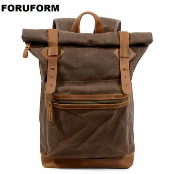 Canvas Backpack Male Waterproof Men Backpacking Backpack Student School Backpack Bag Women Computer Laptop Bag LI-2252
Canvas Backpack Male Waterproof Men Backpacking Backpack Student School Backpack Bag Women Computer Laptop Bag LI-2252