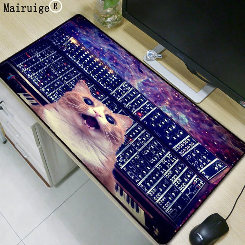 Laumans Anime DJ Cat Space Large Speed Gaming Mouse Pad for Gamer Mouse Keyboard Mat Lock Edge Mousepad for CSGO Dota 2 LOL
Laumans Anime DJ Cat Space Large Speed Gaming Mouse Pad for Gamer Mouse Keyboard Mat Lock Edge Mousepad for CSGO Dota 2 LOL