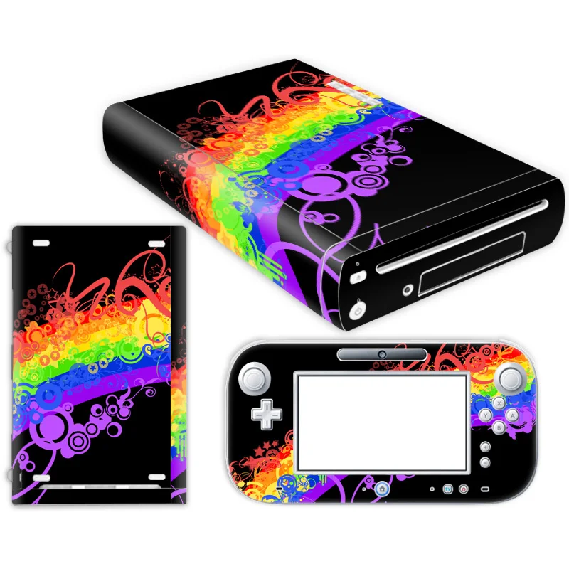 Good Design for W ii U Console Cover with Remotes Controller Skins For Nintend w ii u sticker for w ii u skin---0227
Good Design for W ii U Console Cover with Remotes Controller Skins For Nintend w ii u sticker for w ii u skin---0227