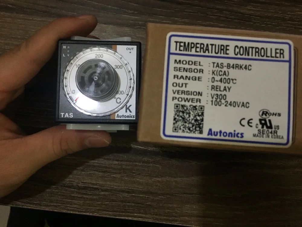 Новый оригинальный термостат, новая версия, TAS-B4RK4C, замена термостата Autonics, регулятор температуры
Новый оригинальный термостат, новая версия, TAS-B4RK4C, замена термостата Autonics, регулятор температуры