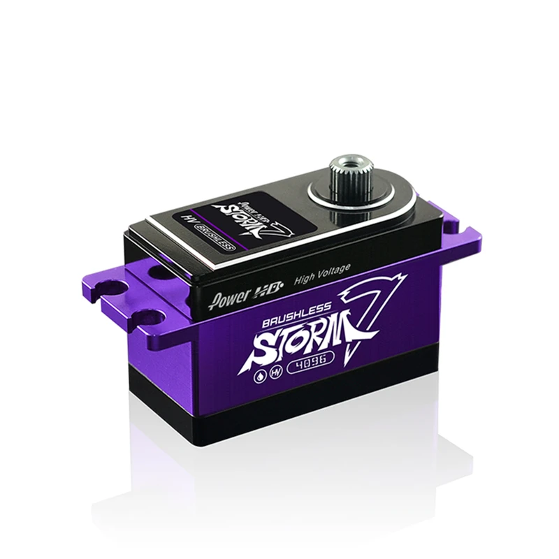 POWER HD STORM-7 10kg 6v Brushless Steering gear Digital Servo Compatible FUTABA JR SAVOX Metal Gears RC Control RC Car
POWER HD STORM-7 10kg 6v Brushless Steering gear Digital Servo Compatible FUTABA JR SAVOX Metal Gears RC Control RC Car