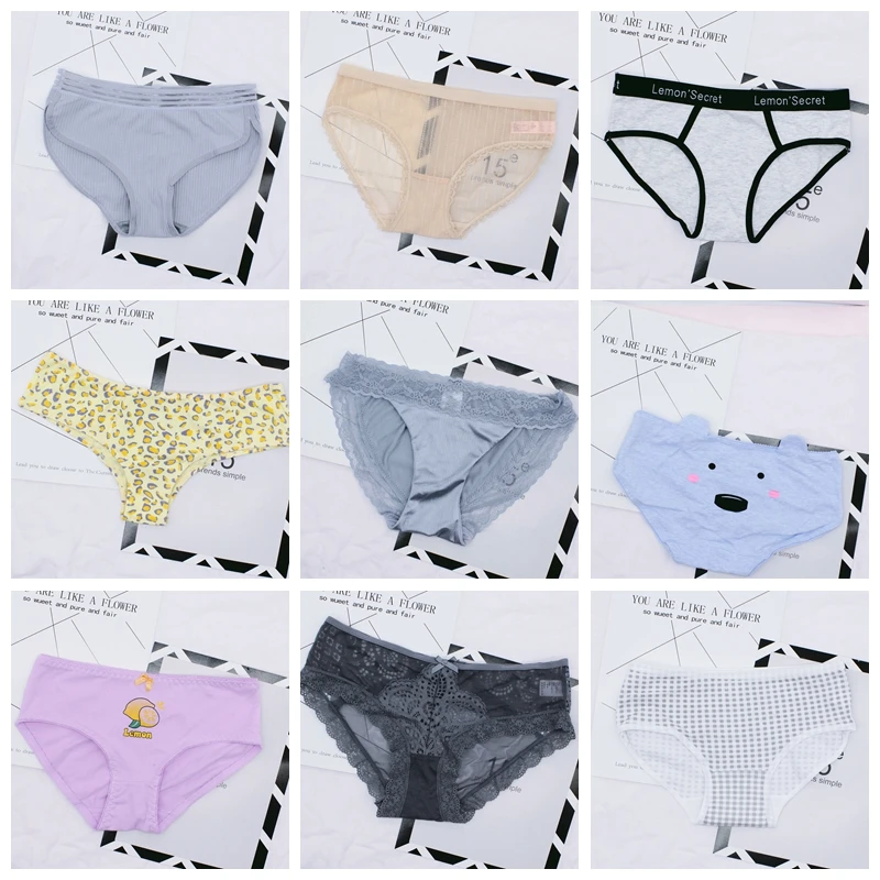 SP&CITY Clearance High Quality Cheap Cotton Lace Panties Women Sexy Hollow Out Underwear Seamless Briefs Female Lingerie
SP&CITY Clearance High Quality Cheap Cotton Lace Panties Women Sexy Hollow Out Underwear Seamless Briefs Female Lingerie
