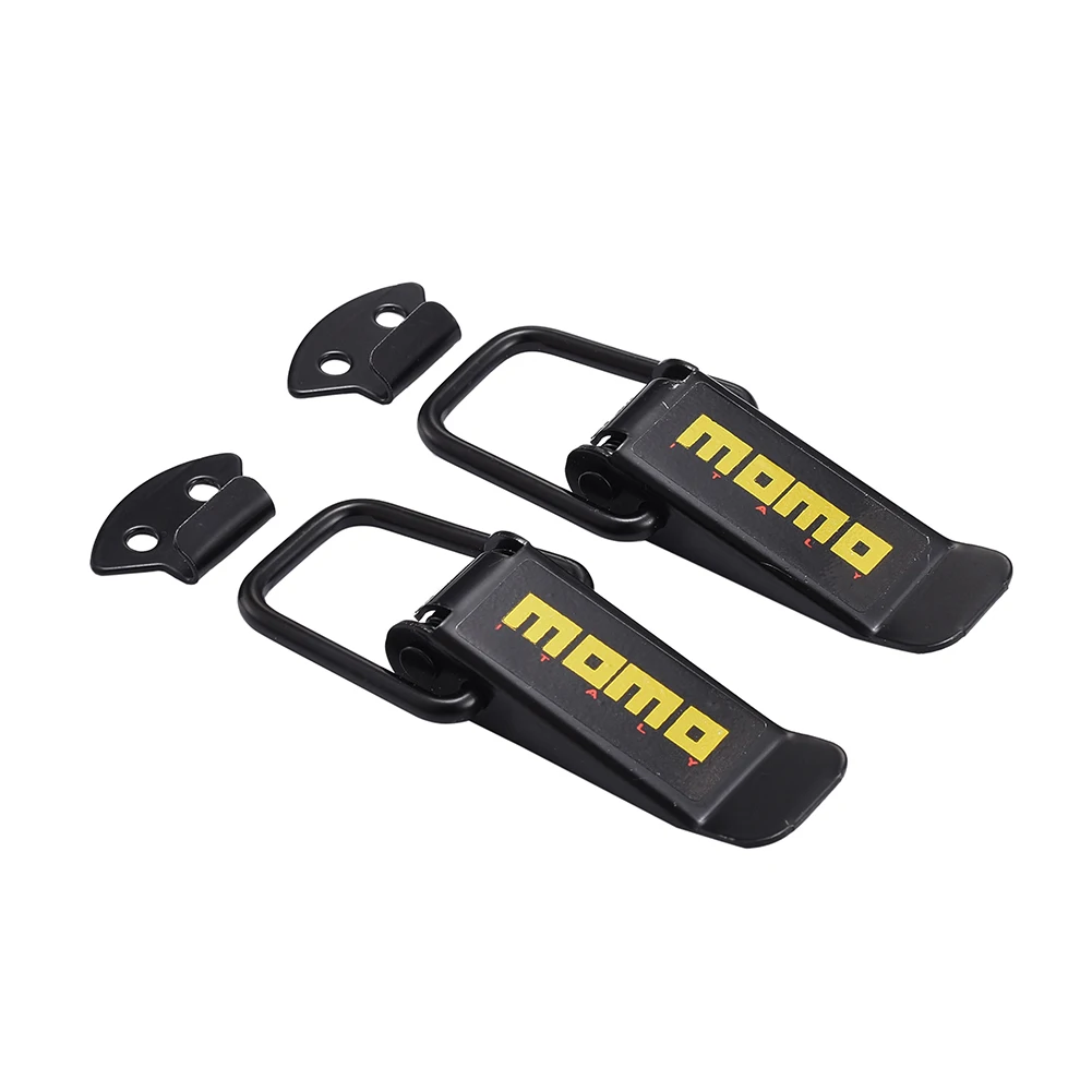 2PCS Big Size Universal Car Front Rear Bumper Buckle Durable Security Hook Lock Clip For Truck Hood Quick Release Fastener
2PCS Big Size Universal Car Front Rear Bumper Buckle Durable Security Hook Lock Clip For Truck Hood Quick Release Fastener