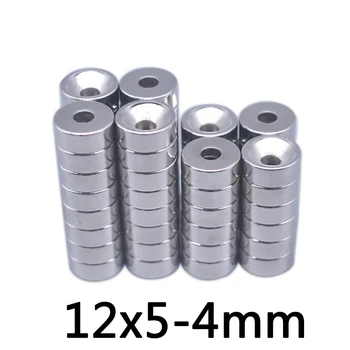 10/30/50pcs Super Strong Round Neodymium Countersunk Ring Magnets 12mm x 5mm Hole 4mm N35 Countersunk Rare Earth Magnets 12*5-4m
10/30/50pcs Super Strong Round Neodymium Countersunk Ring Magnets 12mm x 5mm Hole 4mm N35 Countersunk Rare Earth Magnets 12*5-4m