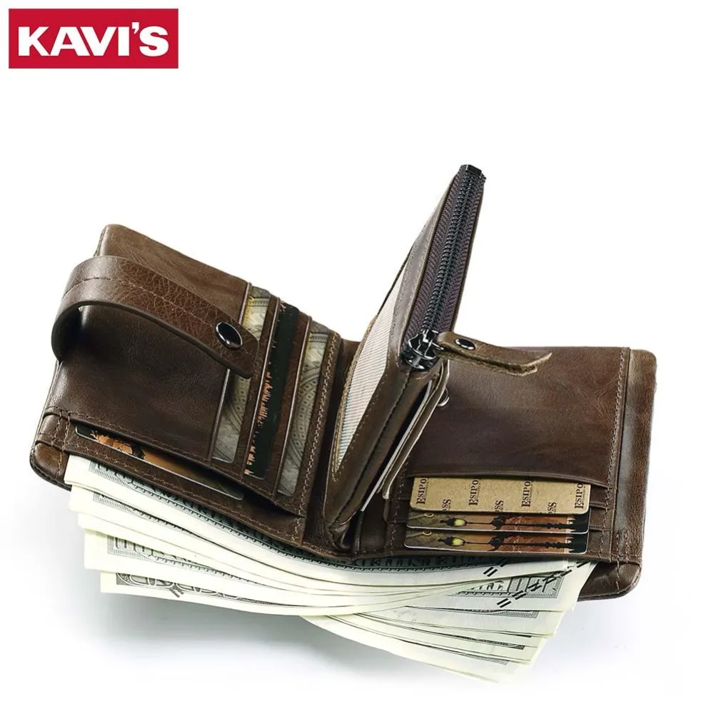 KAVIS Genuine Leather Wallet Men Coin Purse Male Cuzdan PORTFOLIO MAN Portomonee Small Mini Walet Pocket Fashion Man Card Holder
KAVIS Genuine Leather Wallet Men Coin Purse Male Cuzdan PORTFOLIO MAN Portomonee Small Mini Walet Pocket Fashion Man Card Holder