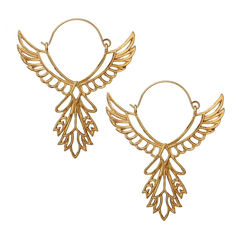 ZHENXIN Hand carved Chic Gold-color Geometric Classic women fashion Indian earrings Trendy Gypsy Indian jewelry
ZHENXIN Hand carved Chic Gold-color Geometric Classic women fashion Indian earrings Trendy Gypsy Indian jewelry
