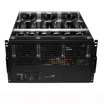 6U Dual Power 6 Ethereum Eth ZEC ETC HSR Chassis GPU Mining Case Chassis 4U Case New
6U Dual Power 6 Ethereum Eth ZEC ETC HSR Chassis GPU Mining Case Chassis 4U Case New