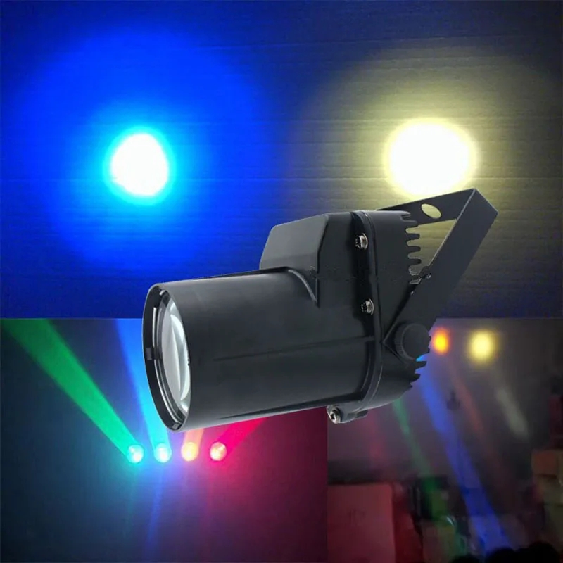 High Quality LED Single Color Beam Spotlight Spot Stage Lighting Party Show Light Mount Effect Pinspot AC 90-240V 3W
High Quality LED Single Color Beam Spotlight Spot Stage Lighting Party Show Light Mount Effect Pinspot AC 90-240V 3W