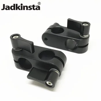 2PCS NEW Rod Rig Adapter Clamp for DSLR 15mm Rods Rig System Photo Studio Accessories
2PCS NEW Rod Rig Adapter Clamp for DSLR 15mm Rods Rig System Photo Studio Accessories