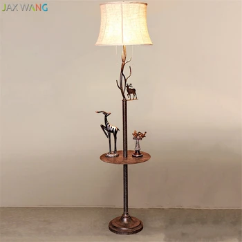 Simple Elk Ornaments Vintage floor lamps standing staande lamp led nordic floor lamps for living room Vloer lamp bedroom
Simple Elk Ornaments Vintage floor lamps standing staande lamp led nordic floor lamps for living room Vloer lamp bedroom