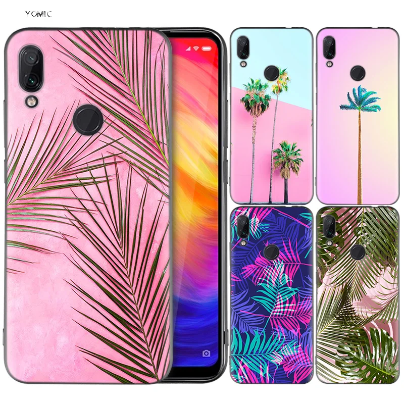 Silicone Coque Case for Xiaomi Redmi Note 7 6 5 Pro Mi A1 A2 8 Lite 9 GO Poco F1 S2 4 4X Plus Pink Palms
Silicone Coque Case for Xiaomi Redmi Note 7 6 5 Pro Mi A1 A2 8 Lite 9 GO Poco F1 S2 4 4X Plus Pink Palms