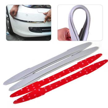 DWCX 2pcs Grey Front Rear Bumper Edge Protector Corner Guard Anti-rub Scratch Sticker Streamline for Car SUV Auto Truck Pickup 
DWCX 2pcs Grey Front Rear Bumper Edge Protector Corner Guard Anti-rub Scratch Sticker Streamline for Car SUV Auto Truck Pickup