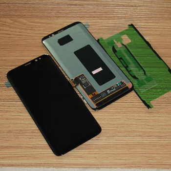 Replacement For Samsung S8 LCD for SAMSUNG Galaxy S8 G950 G950F Display lcd Touch Screen Digitizer Free Tool+Sticker
Replacement For Samsung S8 LCD for SAMSUNG Galaxy S8 G950 G950F Display lcd Touch Screen Digitizer Free Tool+Sticker