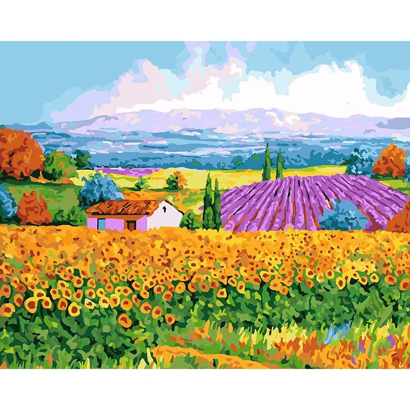 Modern hand painted Pictures Painting By Numbers DIY Digital Oil Painting On Canvas Home Decoration Provence Wilderness DY607
Modern hand painted Pictures Painting By Numbers DIY Digital Oil Painting On Canvas Home Decoration Provence Wilderness DY607