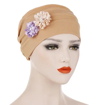 Muslim Women Hijab Turban Flower Elegant Cap Prayer Hat Ladies Head Hair Cover Wrap Scarves Headband Islamic Accessories Female
Muslim Women Hijab Turban Flower Elegant Cap Prayer Hat Ladies Head Hair Cover Wrap Scarves Headband Islamic Accessories Female