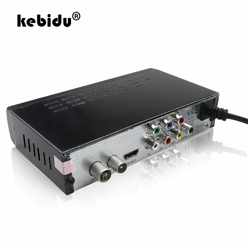 

kebidu Satellite Receiver M2 DVB-T/T2 HD Digital TV Tuner Receptor MPEG DVB T2 H.264 Terrestrial TV Receiver DVB T Set Top Box