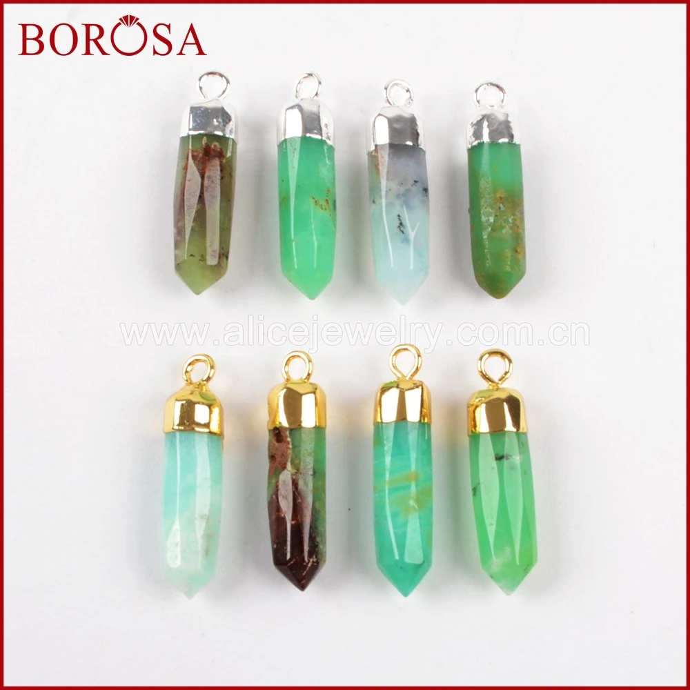 BOROSA Gold Color Natural 100% Australian Stone Druzy Spike Charm,Fashion Natural Stone Gems for Jewelry Making for Women 1377
BOROSA Gold Color Natural 100% Australian Stone Druzy Spike Charm,Fashion Natural Stone Gems for Jewelry Making for Women 1377