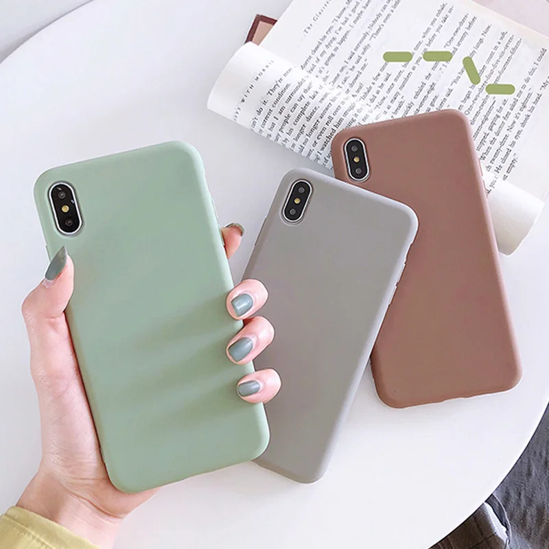 BEYOUR For iPhone 7 Case Simple Solid Candy Color For iPhone X XR XS Max 6 6s 7 8 Plus Silicone Phone Cases Soft TPU Back Cover
BEYOUR For iPhone 7 Case Simple Solid Candy Color For iPhone X XR XS Max 6 6s 7 8 Plus Silicone Phone Cases Soft TPU Back Cover