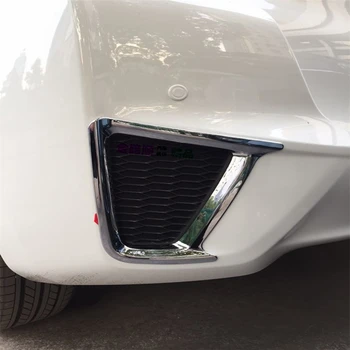 WELKINRY car auto cover styling For Honda Fit 2014 2015 2016 2017 ABS chrome rear tail fog lamp light sticker trim
WELKINRY car auto cover styling For Honda Fit 2014 2015 2016 2017 ABS chrome rear tail fog lamp light sticker trim