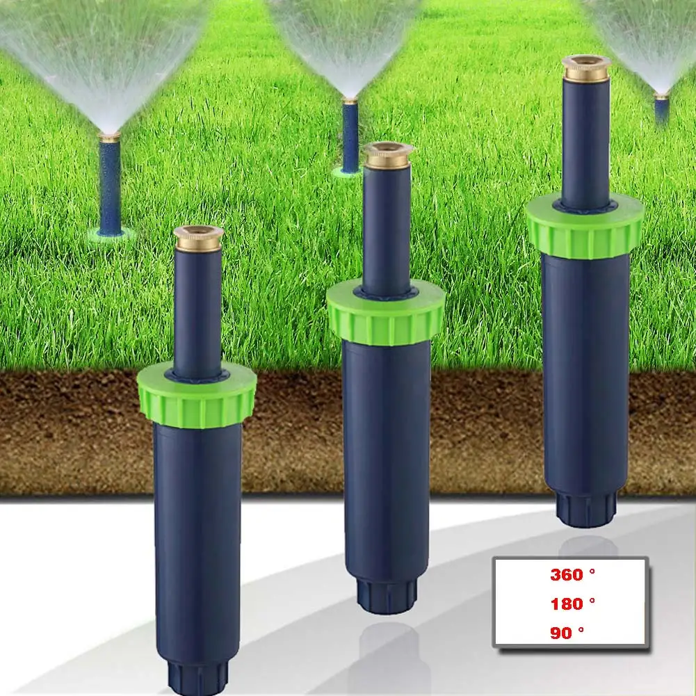 Sprinkler head Garden Irrigation Dripper Drip Head Irrigation Sprinklers Auto Spray Water Dripper Head 360/180/90 Degree
Sprinkler head Garden Irrigation Dripper Drip Head Irrigation Sprinklers Auto Spray Water Dripper Head 360/180/90 Degree