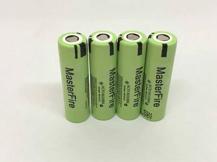 MasterFire 5pcs/lot New Original 3.7V 3200mAh NCR18650BM 18650 10A Current Power Tool Batteries Li-Ion Battery For Panasonic
MasterFire 5pcs/lot New Original 3.7V 3200mAh NCR18650BM 18650 10A Current Power Tool Batteries Li-Ion Battery For Panasonic