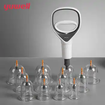 Yuwell Vacuum Set Body Liposuction Relax Massager Medical Device Vacuum Cups with Magnetic Needle
Yuwell Vacuum Set Body Liposuction Relax Massager Medical Device Vacuum Cups with Magnetic Needle