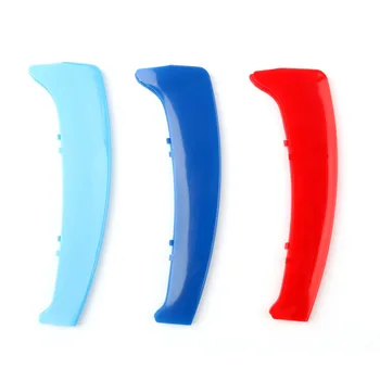 Areyourshop Car 3PCS Kidney Grille M Tech Tricolor Cover Stripe Clips For BMW 1 Series E87 2004-2011 ABS Car Styling Covers
Areyourshop Car 3PCS Kidney Grille M Tech Tricolor Cover Stripe Clips For BMW 1 Series E87 2004-2011 ABS Car Styling Covers