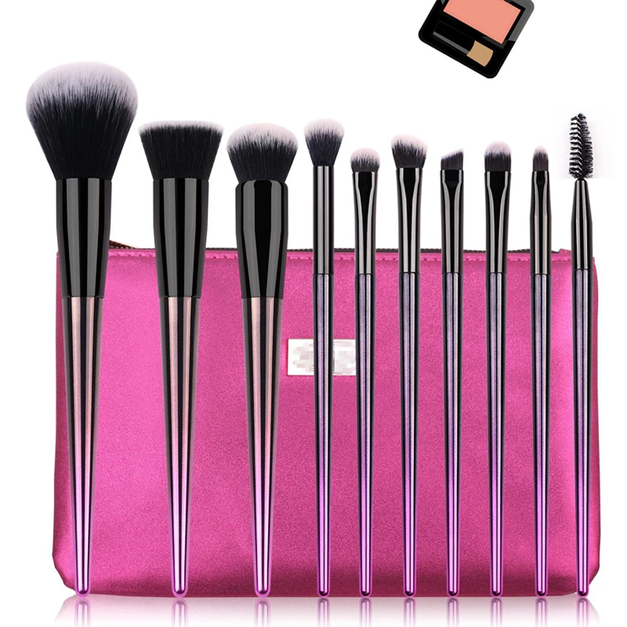 Best Eye Makeup Brushes Tool Set Professional With Case Eyebrow Lip Blush Foundation Eyelashes Maquiagem Profissional Completa 6
Best Eye Makeup Brushes Tool Set Professional With Case Eyebrow Lip Blush Foundation Eyelashes Maquiagem Profissional Completa 6