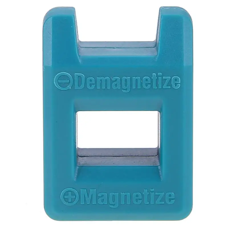 2 in 1 Plus Minus Magnetizer Degaussing Demagnetizer for Screwdriver Magnetic Pick Up Tool 2018 New Arrival
2 in 1 Plus Minus Magnetizer Degaussing Demagnetizer for Screwdriver Magnetic Pick Up Tool 2018 New Arrival