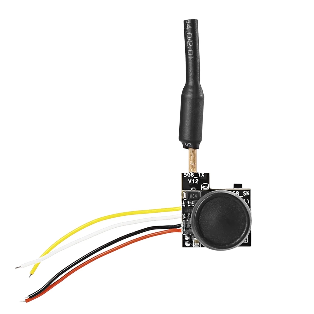 Turbowing FPV 5.8G 48CH 25mW Mini Camera NTSC/PAL Mini VTX 600TVL Compatible with OSD for Micro FPV Drone
Turbowing FPV 5.8G 48CH 25mW Mini Camera NTSC/PAL Mini VTX 600TVL Compatible with OSD for Micro FPV Drone