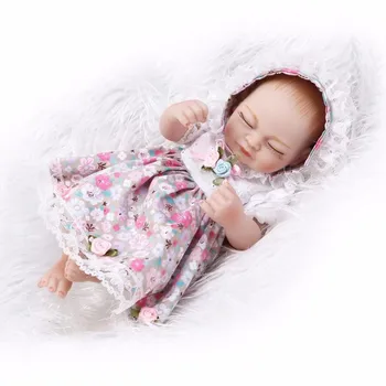 10"/28 cm lol Baby Reborn Doll Full Body Vinyl newborn lifelike Reborn Baby Doll reborn silicone kids birthday gifts bonecas
10"/28 cm lol Baby Reborn Doll Full Body Vinyl newborn lifelike Reborn Baby Doll reborn silicone kids birthday gifts bonecas